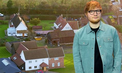 where ed sheeran lives.